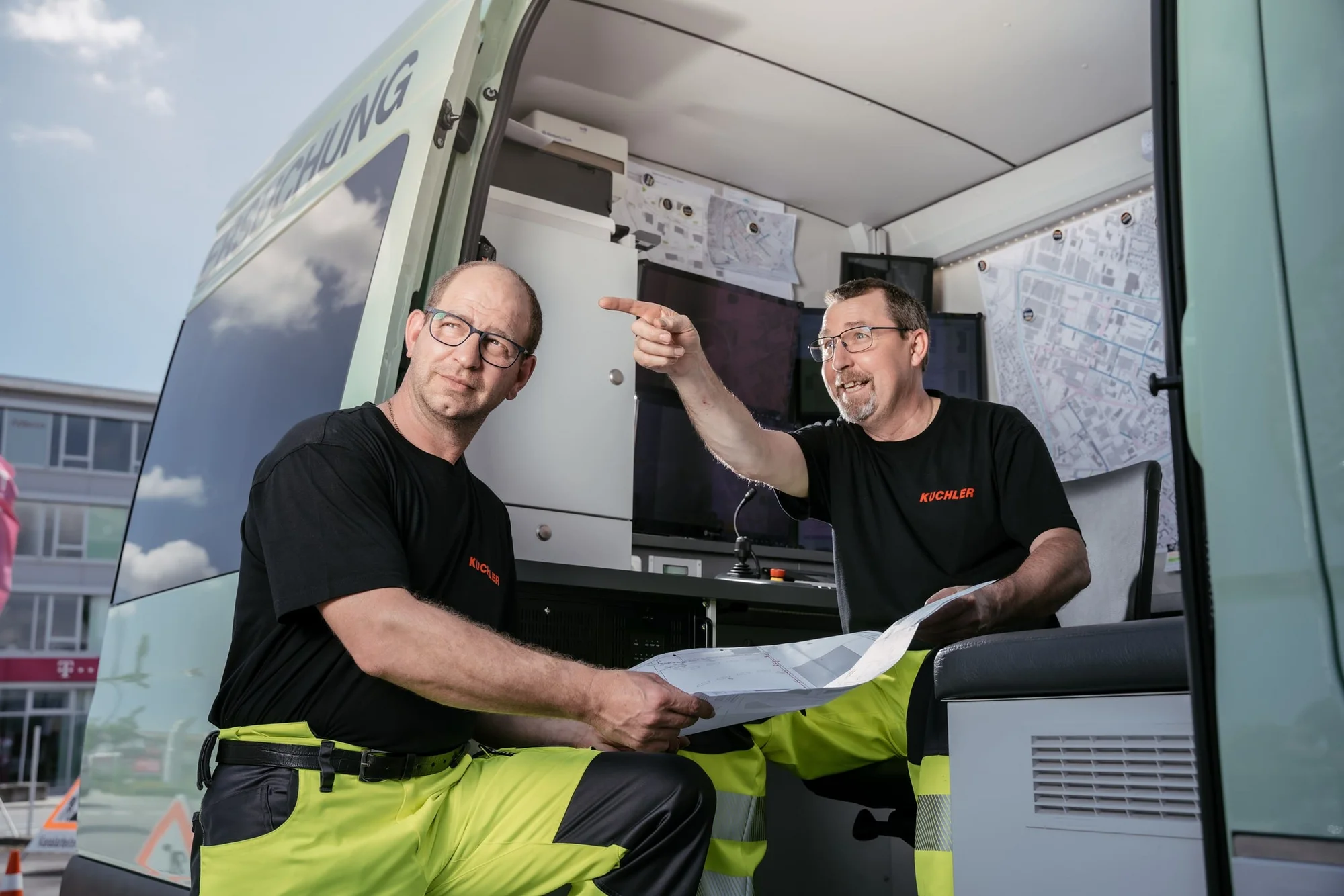 Ablauf von Anfrage bis Einsatz in Duggendorf